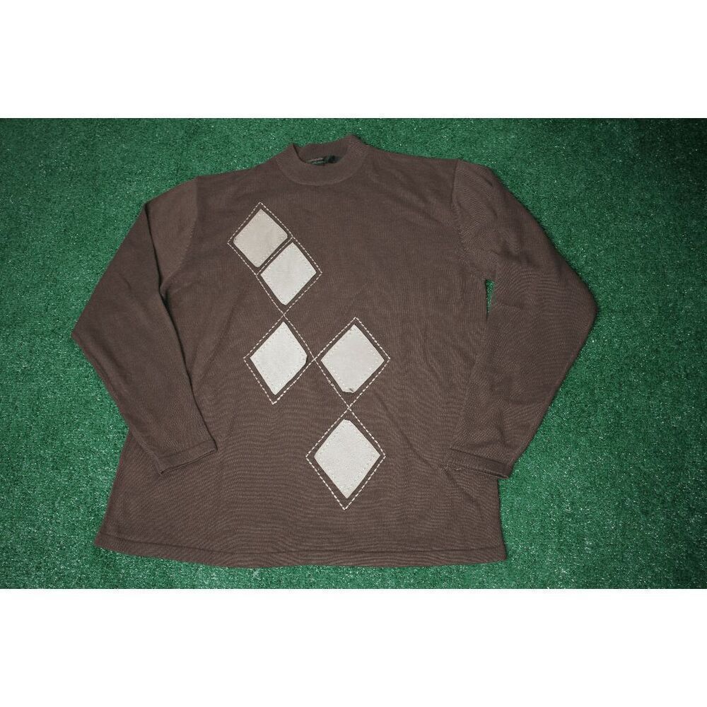 Vintage Pelle Pelle Brown Sweater - Size 2XL